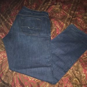 A nice pair of jeans worn with a sports coat